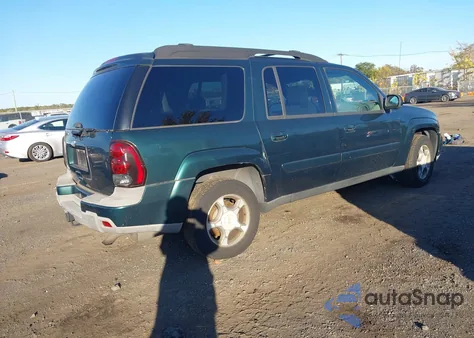 2005 Chevrolet Trailblazer Ext Lt from USA, damaged, VIN 1GNET16S156102415